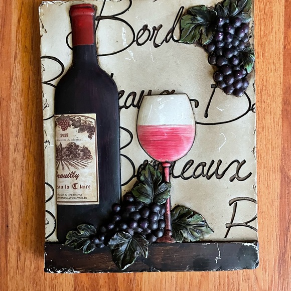 Porcelain wine pictures - Picture 2 of 3